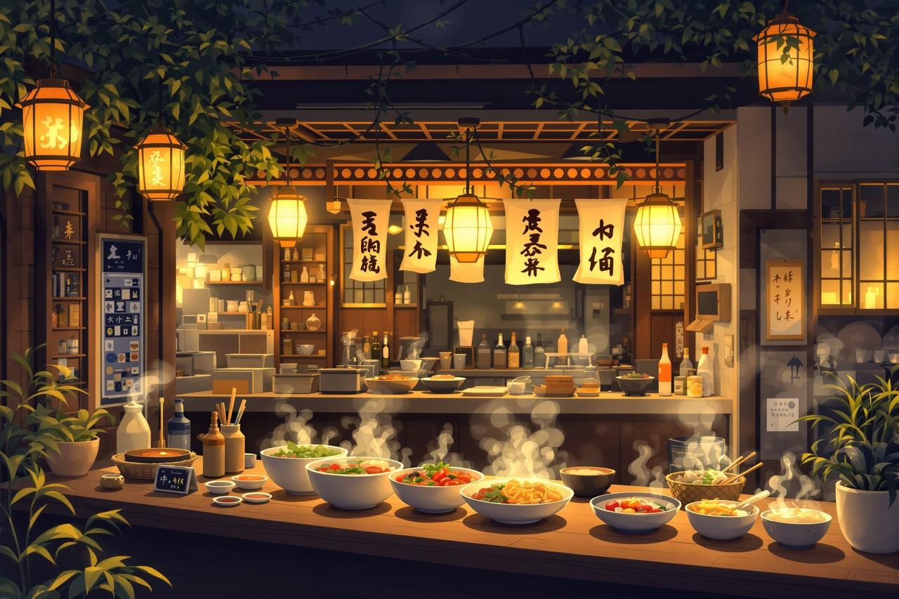 深夜小食堂 - 短剧网在线作品