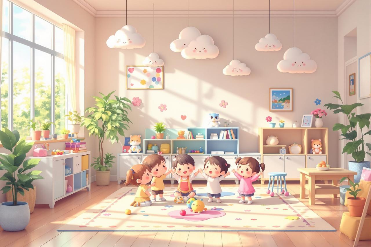云朵幼儿园 - 短剧网在线作品